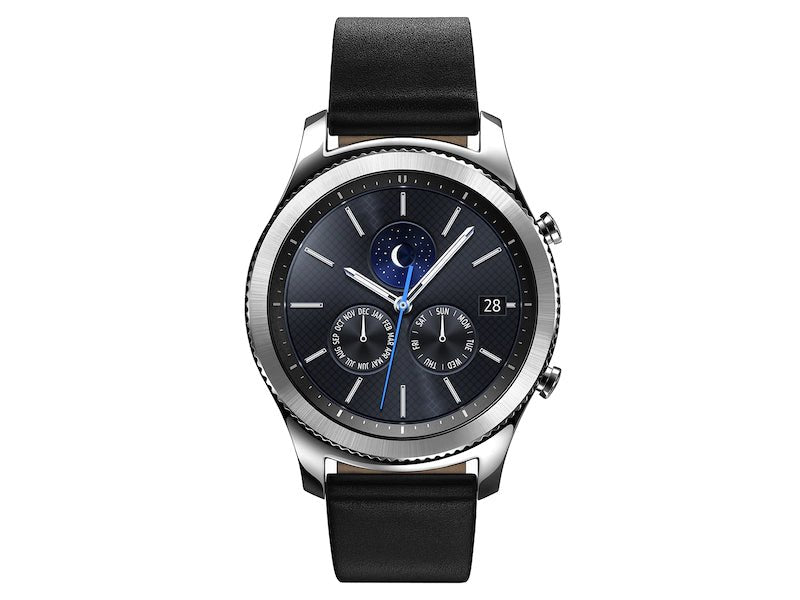 Samsung Galaxy Watch Gear S3 Classic Stainless Steel 46mm (Bluetooth) - Very Good Condition - ReDial Samsung Galaxy Watch Gear S3 Classic Stainless Steel 46mm (Bluetooth) - Very Good Condition - ReDial